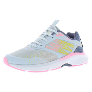 Chaussures pour femmes Fila Memory Trexler 3 Couleur : Gris/Rose/Jaune 100% authentiques - Product Image 1