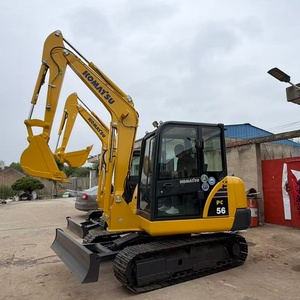 Mini-excavatrice compacte Komatsu PC56 d'occasion en promotion : haute efficacité et mouvements flexibles, excellent prix à saisir - Product Image 1
