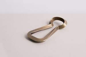 Solid Metal Bottle <b>Opener</b> Ergonomic Shape Easy Grip Beverage Tool Suitable Parties Picnics Camping Travel - Product Image 4