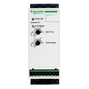 ซอฟต์สตาร์ทเตอร์ SCHNEIDER ELECTRIC รุ่น ATS01N109FT สำหรับมอเตอร์แบบอะซิงโครนัส ATS01-9A-110..480V 1.1..4KW - Product Image 1