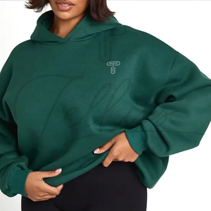 Nuevas Sudaderas con Capucha para Mujer, Sudaderas con Capucha Modernas para Mujer, Estilo Nuevo, Ropa Deportiva Informal, Sudaderas con Capucha Extra Grandes Lisas en Oferta - Product Image 2