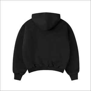 เสื้อฮู้ดดี้ สกรีนโลโก้ตามสั่ง ผ้าฟลีซหนานุ่ม 430gsm ทรงหลวม ใส่ได้ทั้งชายและหญิง ผ้าฝ้าย 100% - Product Image 2