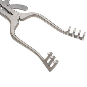 Rétracteur d'anneau de retenue automatique d'étoile solitaire d'acier inoxydable de haute qualité avec l'instrument chirurgical de gynécologie de 6 crochets - Product Image 5