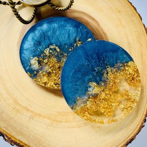 Beautiful Handmade 5mm Resin <b>coaster</b> Set <b>Heat</b> Resistant Feature for Home Decoration Crafted Durable Material Suitable for - Product Image 5