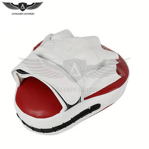 เป้าซ้อมมวยหนัง PU สำหรับฝึกซ้อมซานด้า ทนทาน ใช้สำหรับฝึกเตะ ต่อย ตี สำหรับเทควันโดและมวย - Product Image 1