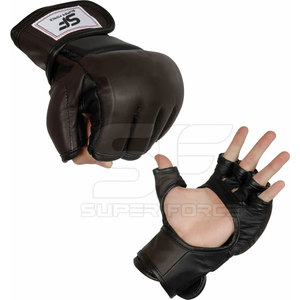 Gants MMA légers pour la pratique des arts martiaux avec poignée antidérapante et trous de ventilation Gants MMA en cuir PU pour le sparring - Product Image 4