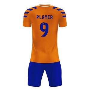 Color personalizado 100% poliéster sublimación conjuntos de ropa de fútbol último diseño ropa deportiva uniformes para adultos - Product Image 4
