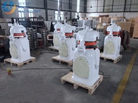 Machine à diviser et à arrondir la pâte semi-automatique électrique en fonte pour boulangerie, traitement du maïs, du sucre et de la farine, usage domestique et commercial