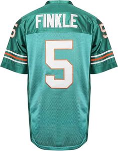Maillot de football américain respirant à manches courtes en polyester imprimé avec design en maille - Product Image 5