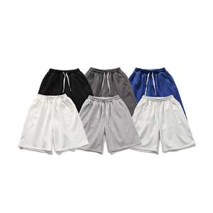 Pantalones Cortos Deportivos Casuales de Verano para Hombre, Estilo Urbano, con Cordón, de Felpa Francesa - Product Image 1