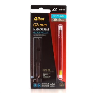 Pour le crayon gel Pilot G2-7 0,4 mm rouge, produit de haute qualité dans la catégorie des stylos gel - Product Image 2