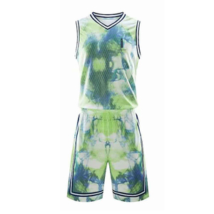 Uniforme de Baloncesto para Hombre, Ropa Deportiva con Logotipo Personalizado, Precio Al por Mayor - Product Image 1