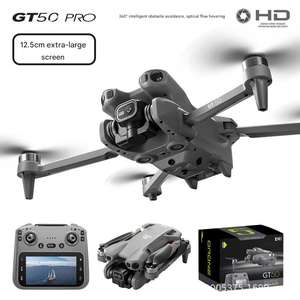 Drone de photographie aérienne GT50 avec vidéo FHD 1080p, temps de vol de 21 à 30 minutes, conception sans balais haute définition et grand écran - Product Image 3