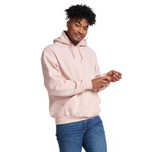 <b>Men's</b> <b>Hoodies</b> & Sweatshirts Fashion Custom 100%Cotton Solid Color Oversize Plain Pullover <b>Lined</b> Anti-Wrinkle Feature <b>Men</b> <b>Hoodies</b> - Product Image 3