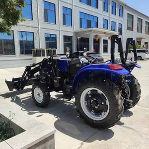 Tractor de jardín compacto de 28HP con motor diésel para paisajismo de huertos y labranza agrícola - Product Image 1