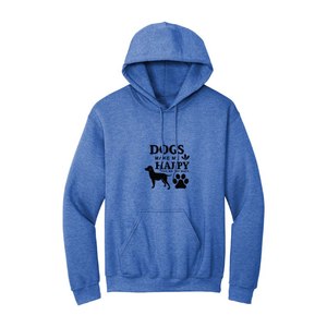 Tela de mezcla de algodón en 260-300 + GSM pesado con bolsillo de canguro Estampado de pecho con tema de animales Diseño y colocación de color personalizable - Product Image 6