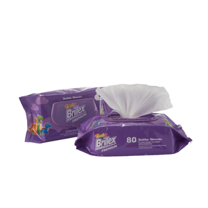 Toallitas Húmedas para Bebés Uniquality, 80 Unidades, Premium Sin Perfume, Para Bebés y Adultos, Artículos de Limpieza - Product Image 5