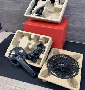 Grupo de Transmisión Profesional para Bicicleta de Montaña de 1x12 Velocidades – Serie Elite de Amplio Rango para Cross-Country y Enduro - Product Image 4