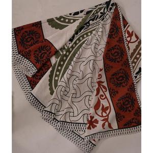 Boho hoa Viscose lụa vải 5 yards Cổ Điển Ấn Độ Saree chất liệu cho Quilting, DIY may, may mặc & Chắp vá - Product Image 5