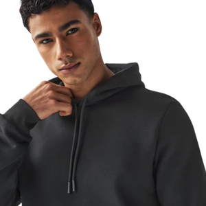 Sudadera con Capucha para Hombre, Invierno, Algodón, Felpa, Cálida, Informal, Lisa, con Capucha, Manga Larga, Ropa de Calle, Personalizada, al por Mayor - Product Image 4