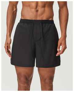 Pantalones cortos deportivos para gimnasio de talla grande para hombre al por mayor, poliéster transpirable de secado rápido para ocio al aire libre, deportes de calle para correr - Product Image 6
