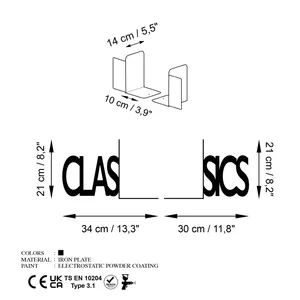 Support de livre de bureau durable, support de livre en aluminium plaqué or moderne de qualité supérieure, sculpture antique Feng Shui polie, Zahid Exports - Product Image 3