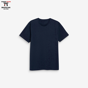 Camiseta deportiva profesional para hombre, 100% algodón, secado rápido, Color sólido liso con impresión de logotipo personalizado en múltiples opciones - Product Image 5
