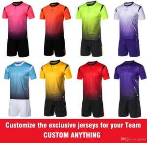 OEM alta calidad nueva sublimación impresa uniformes de fútbol mejor calidad diseño personalizado con impresión de logotipo nueva llegada conjunto de estilo - Product Image 3