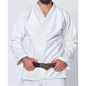 เครื่องแบบคาราเต้ผู้ใหญ่แขนยาวเครื่องแบบกีฬาคาราเต้ผู้ผลิตสูง - Product Image 1