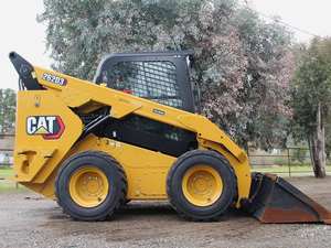 Minicargadora retroexcavadora de alta calidad para CAT 262D3 con cargador frontal de componente de núcleo de motor de calidad a la venta - Product Image 3