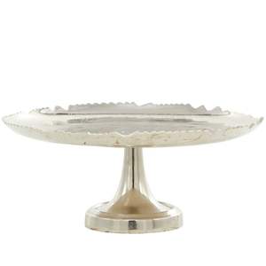 Soporte de aluminio clásico para pasteles con una base desmontable para un fácil almacenamiento y adecuado para panaderos profesionales y caseros - Product Image 5