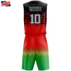 Adult <b>Basketball</b> Uniforms 100% Polyester Quick Dry & Moisture-Wicking Customizable Sports Clothing New Set Style for Sports Fans - Product Image 2