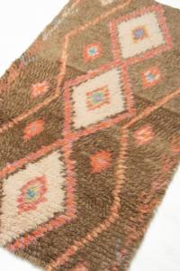 Tapis en laine fait à la main, tapis de prière, gros, style indien marocain, décoratif, pour sol de chambre, vente en gros - Product Image 4