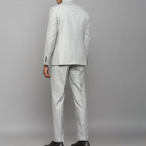 Abrigo informal de negocios, pantalón para hombre, vestido Formal personalizado, 3 piezas, chaqueta de boda para caballero, trajes ajustados para hombre, chaqueta transpirable para hombre - Product Image 3