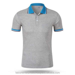 Camiseta de Golf Azul Marino de Alta Calidad, 100% Algodón, Camiseta Deportiva para Hombre, Polos de Golf Personalizados con Logotipo Bordado 2026 - Product Image 4