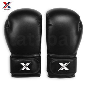 2025 gants de boxe professionnels de qualité d'exportation en cuir véritable pour adultes unisexes Protection complète des doigts Service OEM - Product Image 5