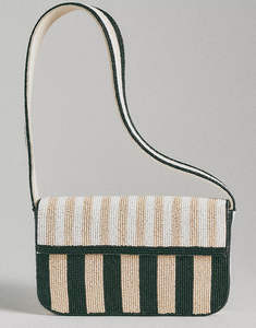 Bolso de Mano de Moda con Cuentas de Alta Calidad, Diseño Múltiple, Bordado con Cuentas, Bolso de Hombro de Verano Hecho a Mano para la Noche - Product Image 3