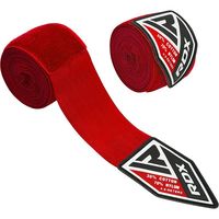 Bandages de boxe et de MMA professionnels de qualité supérieure RDX Sports HWX-R, vente en gros, personnalisables, unisexes, service OEM/ODM