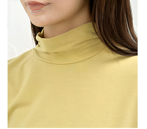 Camisetas transpirables de secado rápido de manga larga para mujer de verano con cuello redondo elegante de alta calidad - Product Image 3