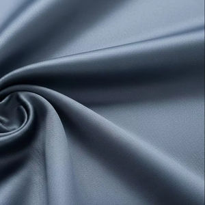 Vestido de Noche de Satén con Corte en A, Escote en V, Silueta en A, Vestido Formal para Fiesta, Boda, Banquete, Ropa de Noche para Mujer, Talla LS - Product Image 4