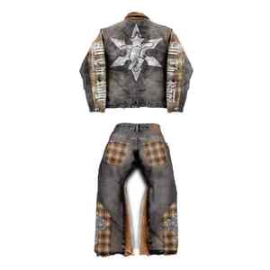 Sudadera con Capucha de Otoño, Ecológica, de Poliéster/Algodón, Diseño Personalizado, Desgastada por el Sol, Resistente al Viento, Ropa Urbana, Venta al Por Mayor de Fábrica - Product Image 5