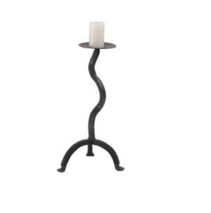 Portavelas de hierro decorativo para Navidad, soporte de Metal decorativo para el hogar, hecho en India - Product Image 5