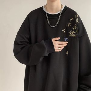 Sweat-shirt à capuche unisexe de luxe pour homme, 100% coton, respirant, écologique, streetwear, imprimé sur le devant - Product Image 4