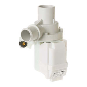 Pompe de vidange électrique WH23X10040 pour machines à laver 60Hz 120V en plastique, alimentation manuelle, authentique OEM, état neuf - Product Image 4