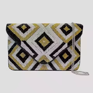 Monedero de estilo étnico bordado hecho a mano monedero Color personalizado para mujeres y niñas por MD HANDICRAFTS - Product Image 4