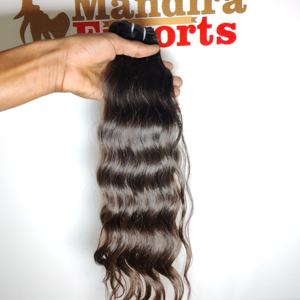 Pas cher 100% Naturel Ondulé Bundles Vendeur Vierge Cuticule Aligné Armure Double Trame Temple Vietnamien Extensions de Cheveux Humains - Product Image 2