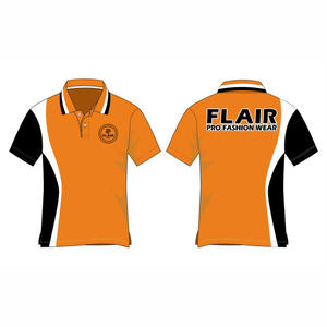 Offre Spéciale hommes 100% coton pour Polo T-Shirt personnalisé bonne qualité couleur unie Style décontracté motif 180g tissu poids avant - Product Image 5