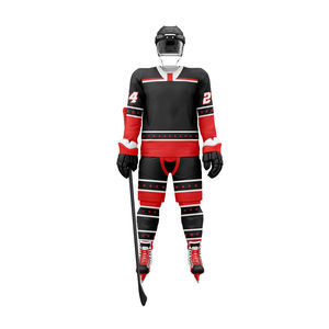 Uniforme de Hockey sobre Hielo de Venta Caliente 2025, Precio de Fábrica, Uniforme de Hockey sobre Hielo Suave al Tacto al por Mayor para Unisex, Servicio OEM - Product Image 1