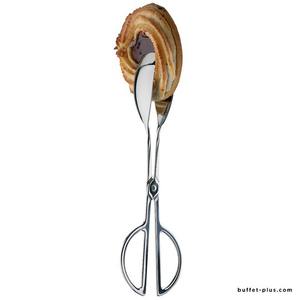 Pinces à pâtisserie en métal à la mode Buffet Ustensiles de service Pain Gâteau Salade BBQ Cuisine Cuisson Durable Alimentaire Clip Ustensiles - Product Image 5