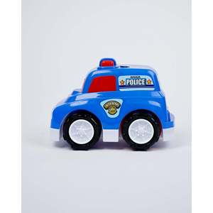 ANAM Voiture de Police Jouet en Plastique à Friction pour des Aventures Ludiques Passionnantes - Product Image 3